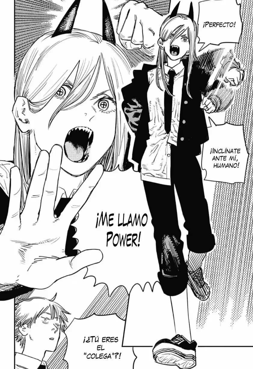 Chainsaw Man capítulo 4, página 19