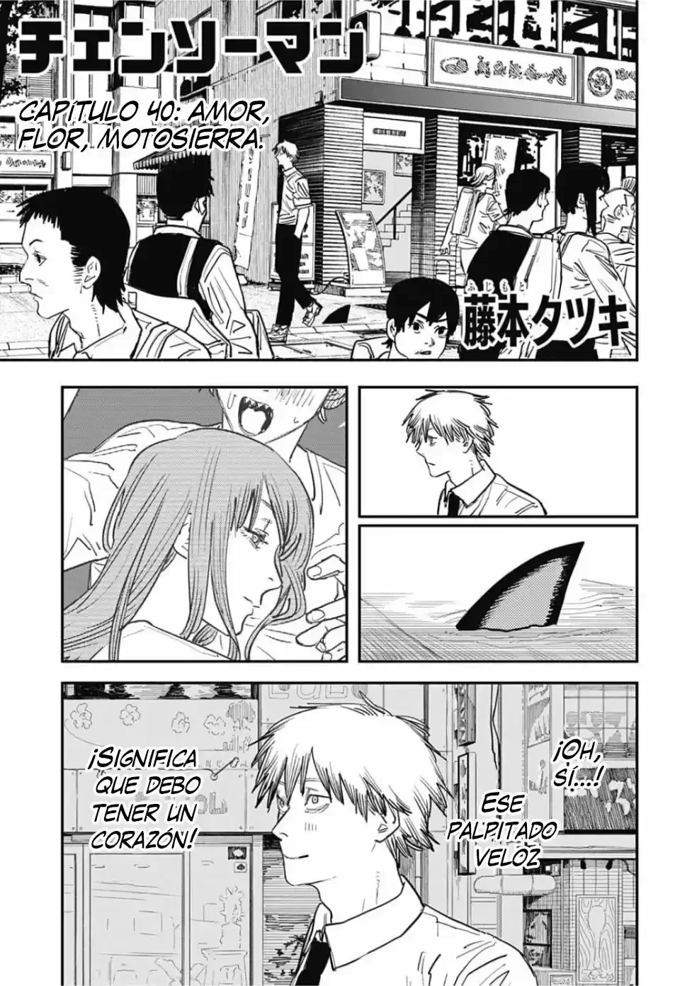 Chainsaw Man capítulo 40, página 2