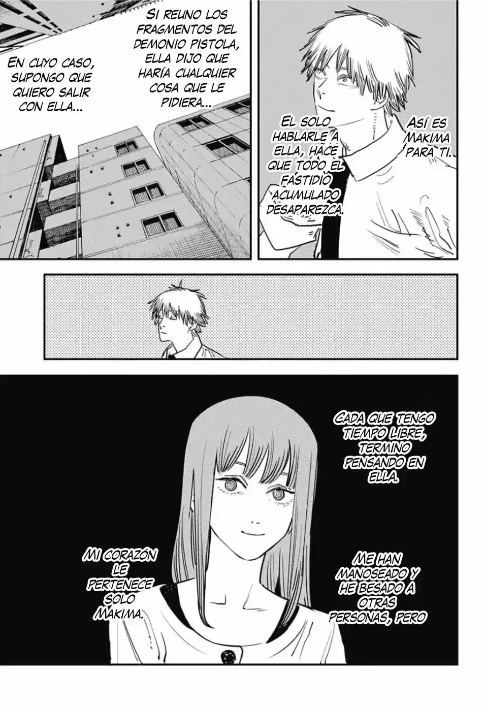Chainsaw Man capítulo 40, página 4