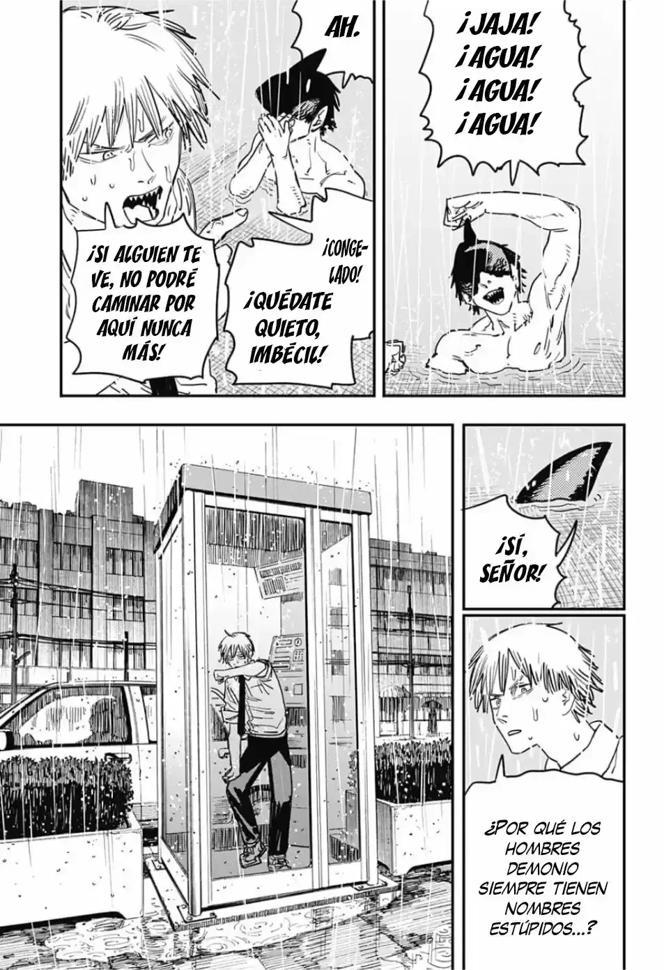 Chainsaw Man capítulo 40, página 6