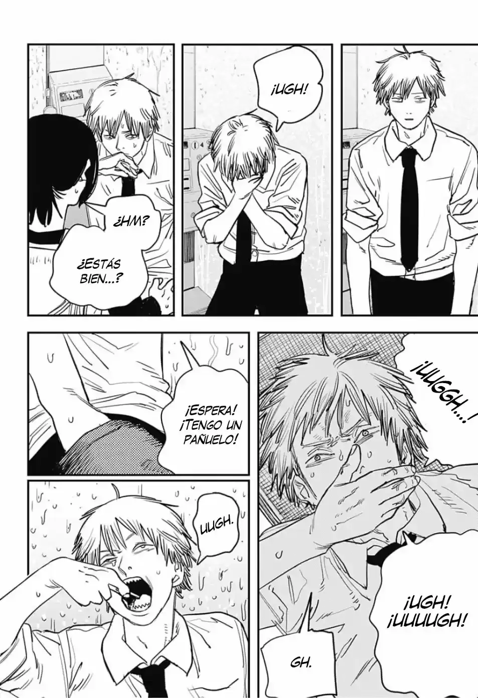 Chainsaw Man capítulo 40, página 9