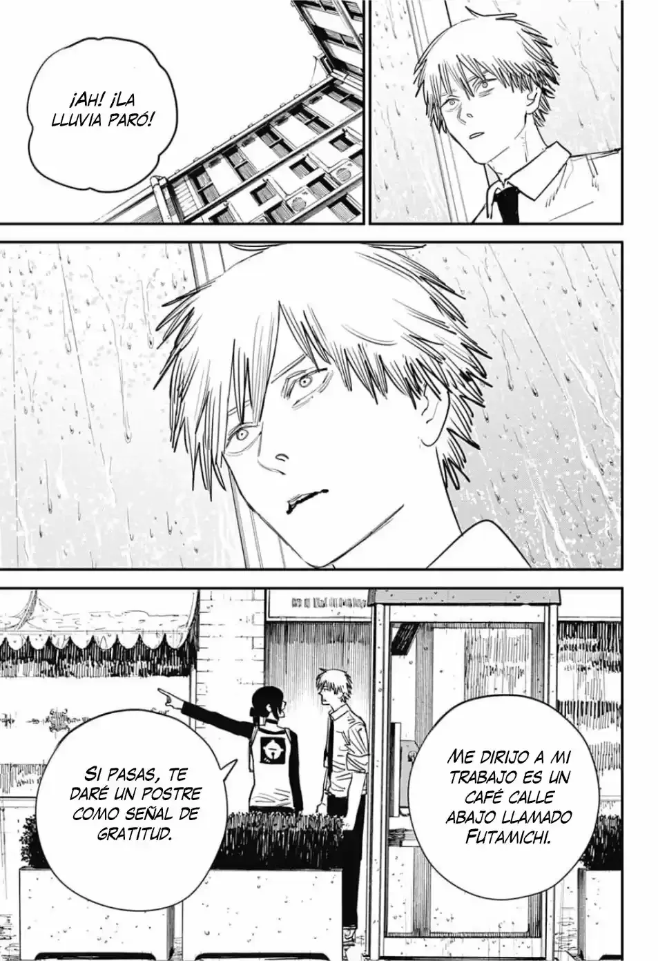 Chainsaw Man capítulo 40, página 12