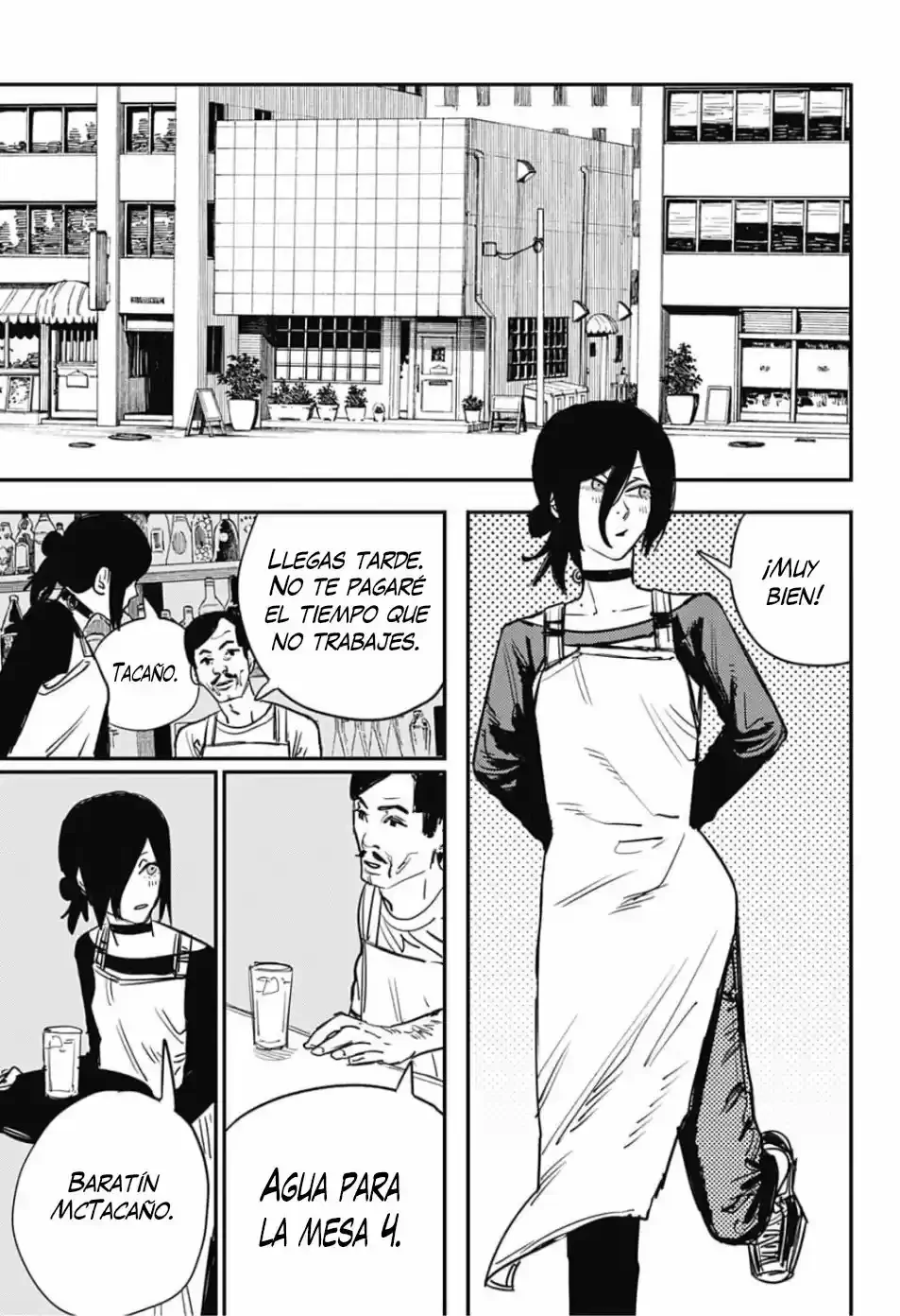 Chainsaw Man capítulo 40, página 14