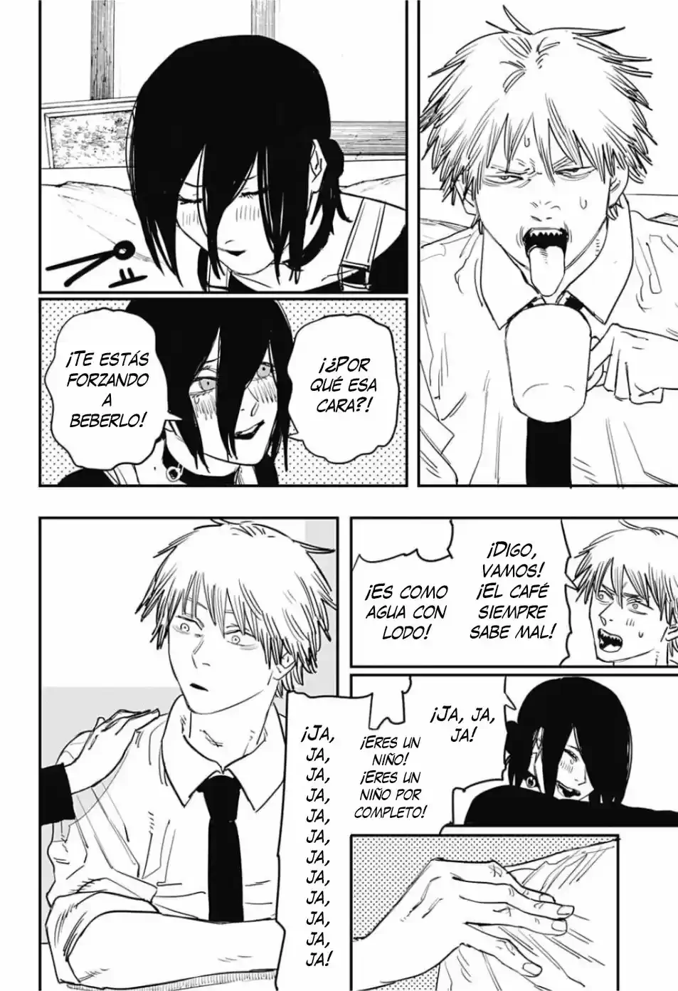 Chainsaw Man capítulo 40, página 17
