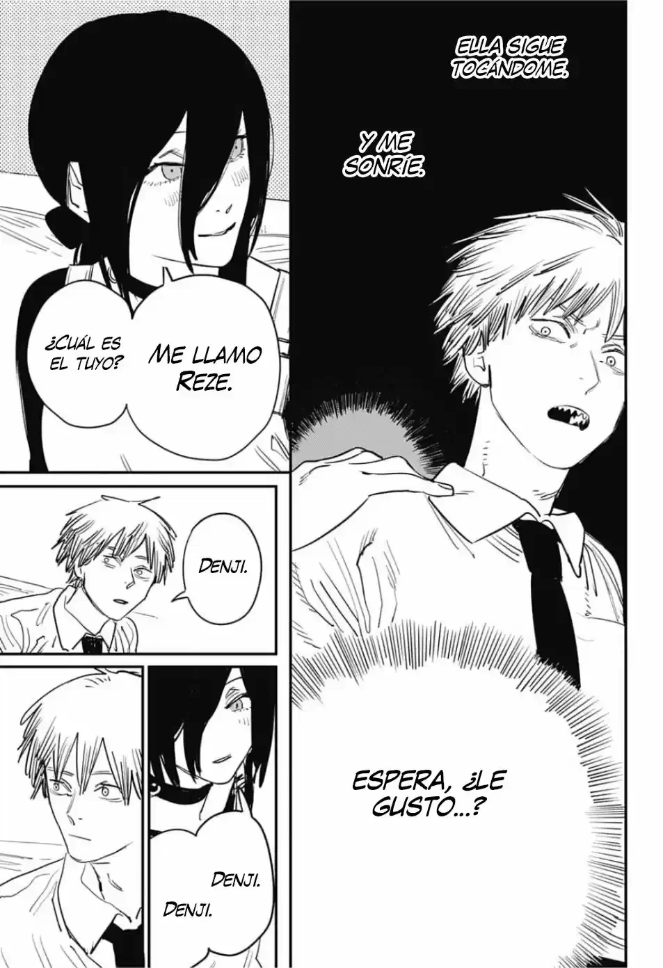Chainsaw Man capítulo 40, página 18