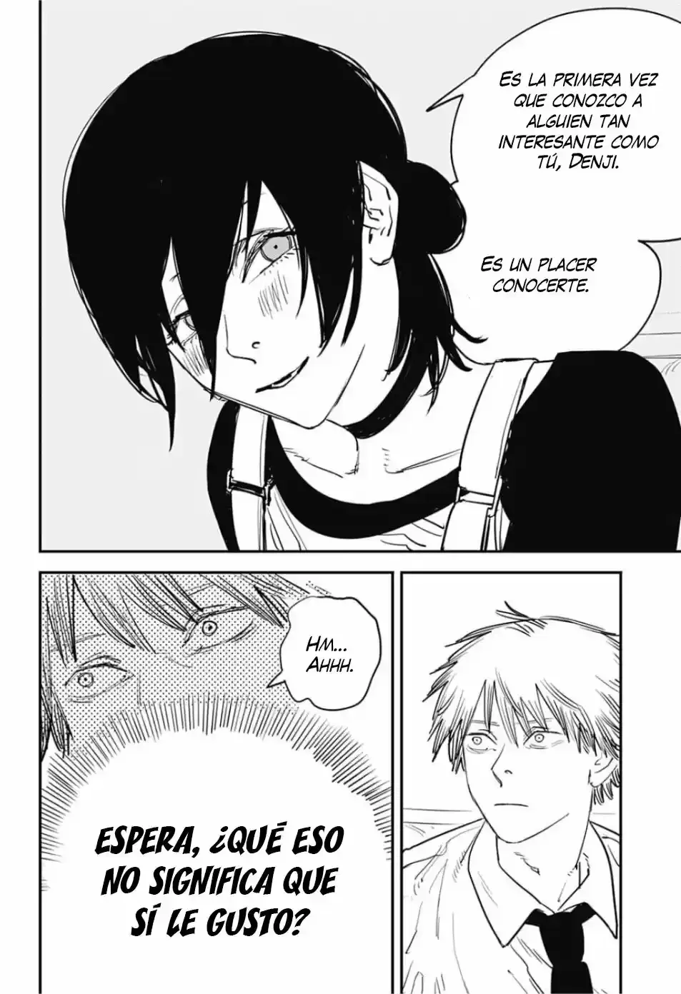 Chainsaw Man capítulo 40, página 19