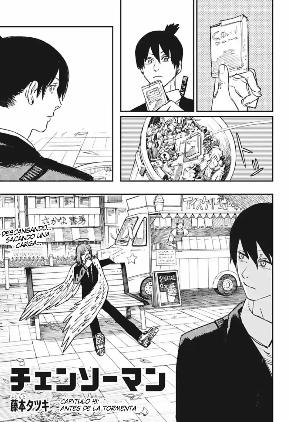 Chainsaw Man capítulo 41, página 2