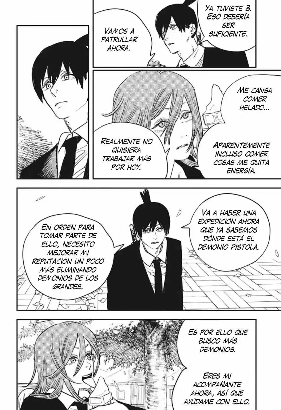 Chainsaw Man capítulo 41, página 3