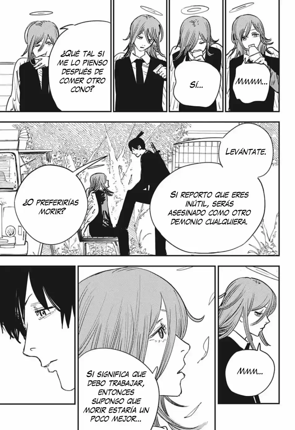 Chainsaw Man capítulo 41, página 4