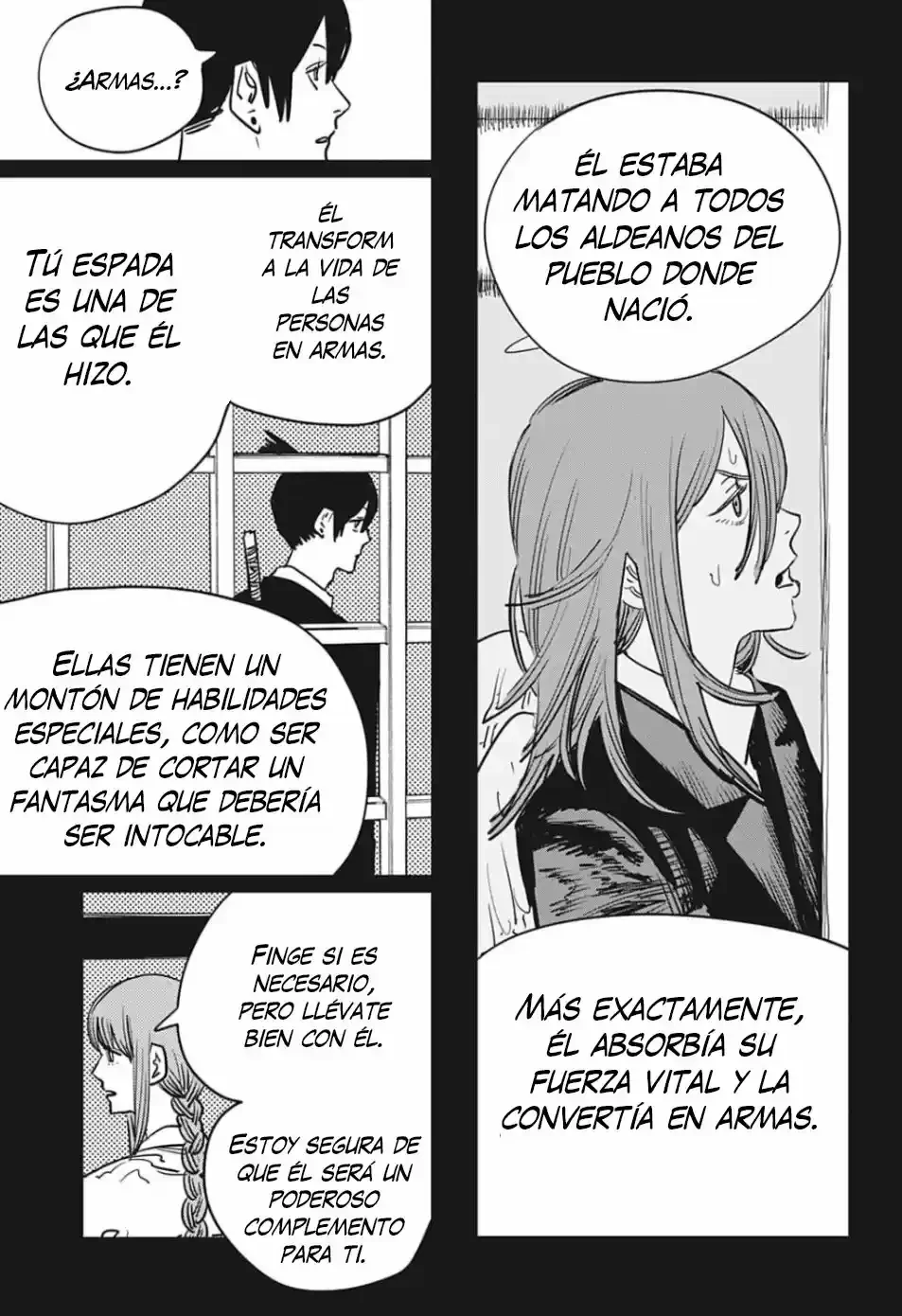 Chainsaw Man capítulo 41, página 6