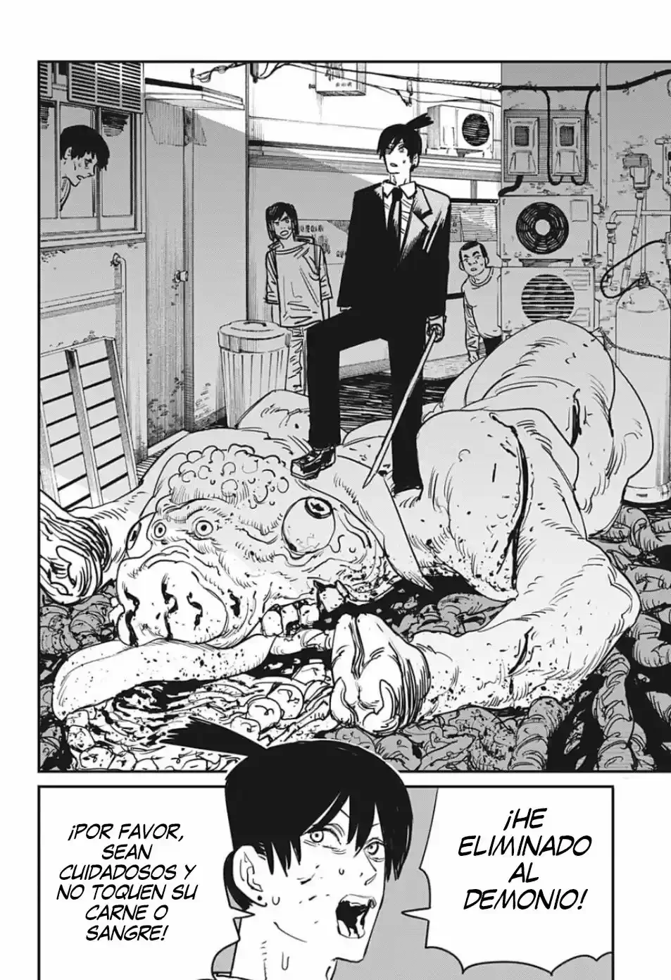 Chainsaw Man capítulo 41, página 7