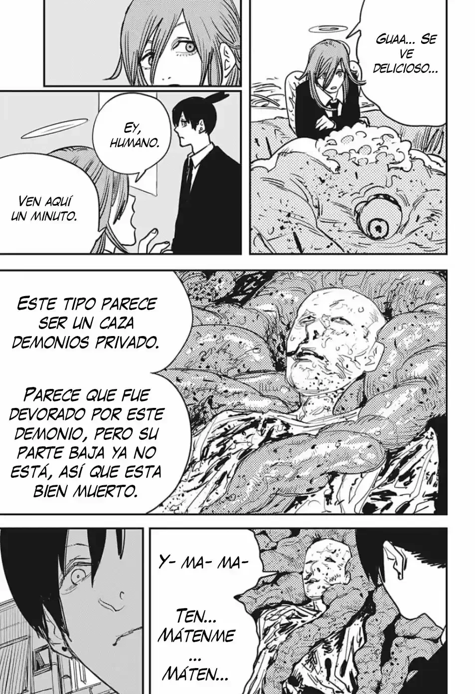 Chainsaw Man capítulo 41, página 8