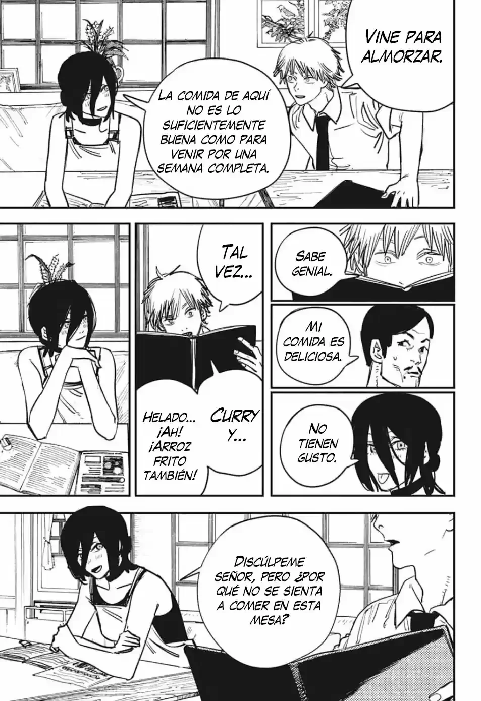 Chainsaw Man capítulo 41, página 12