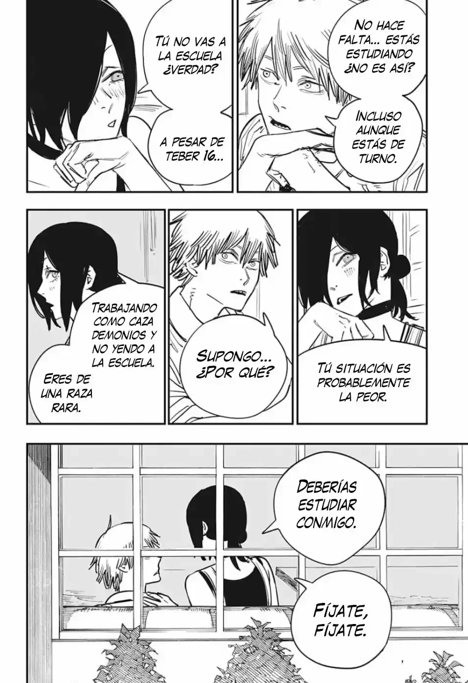 Chainsaw Man capítulo 41, página 13