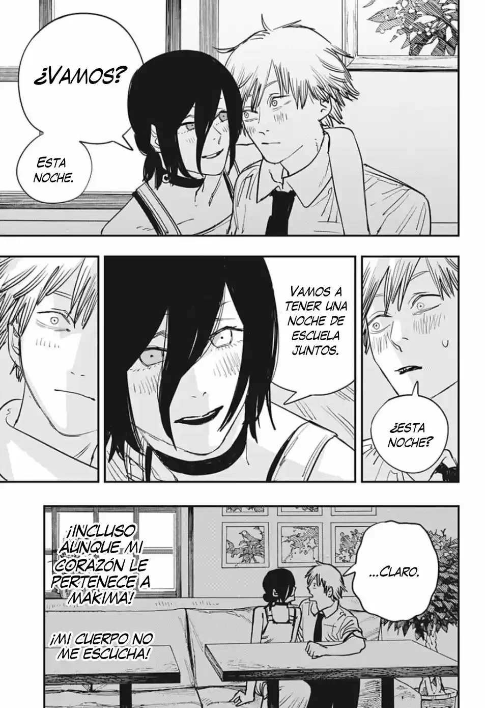 Chainsaw Man capítulo 41, página 16