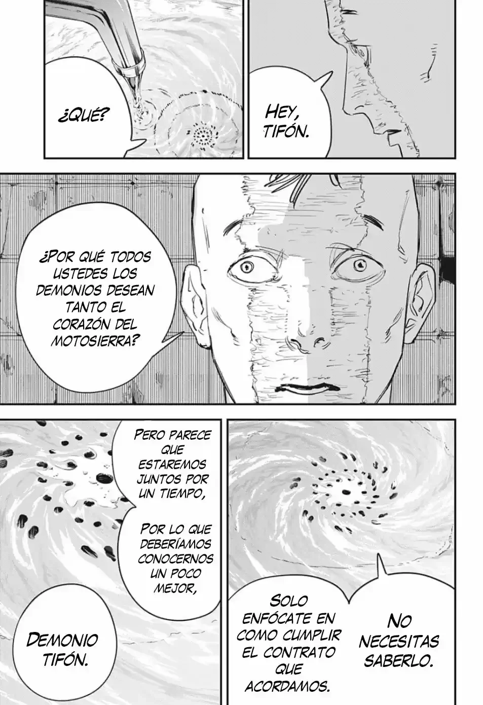Chainsaw Man capítulo 41, página 18