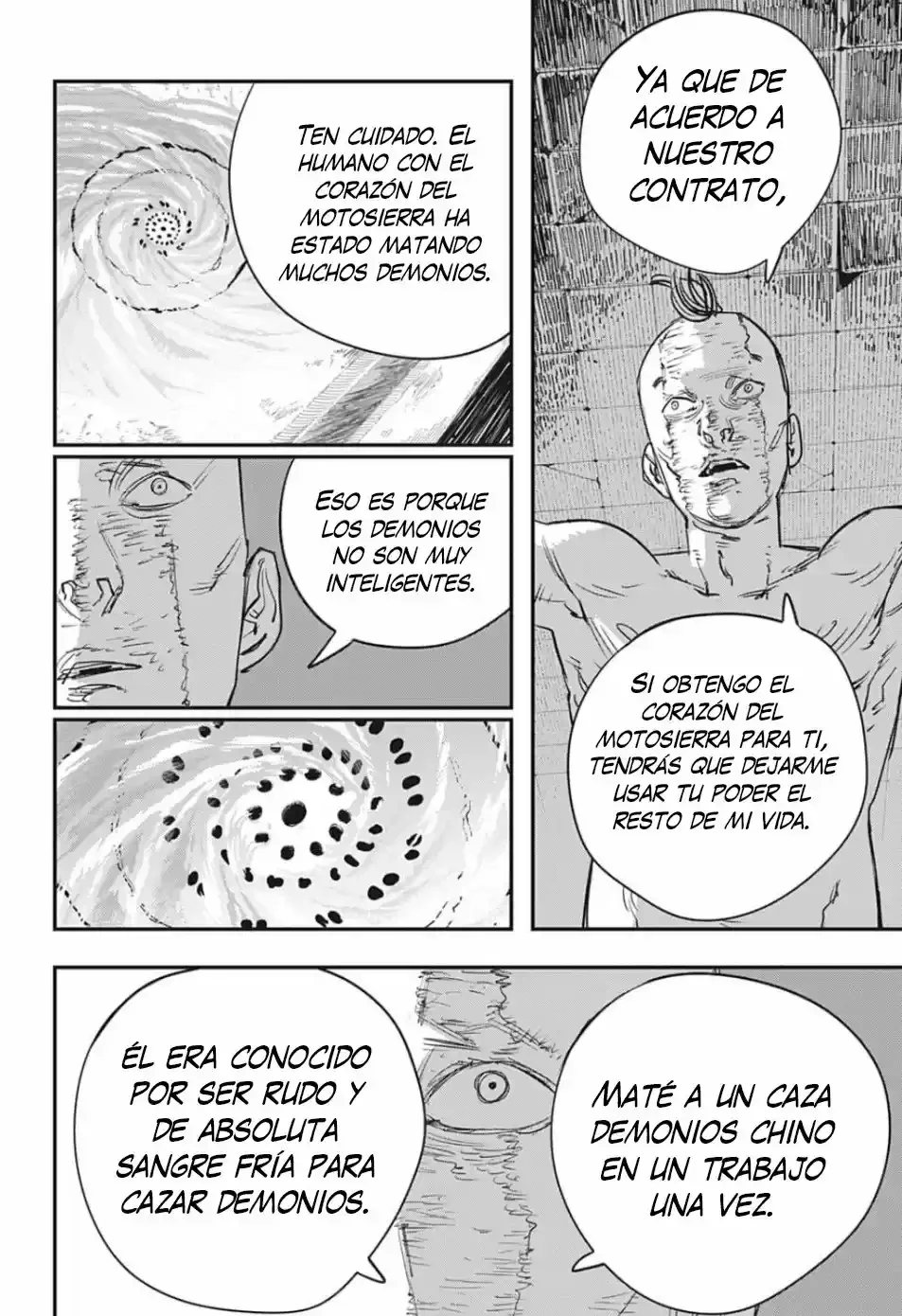 Chainsaw Man capítulo 41, página 19