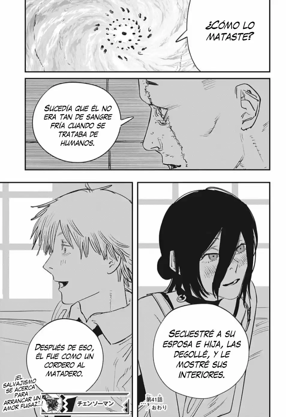 Chainsaw Man capítulo 41, página 20