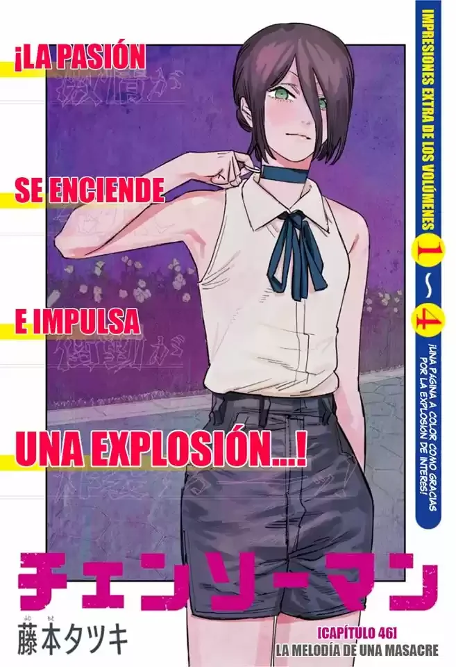 Chainsaw Man capítulo 46, página 2