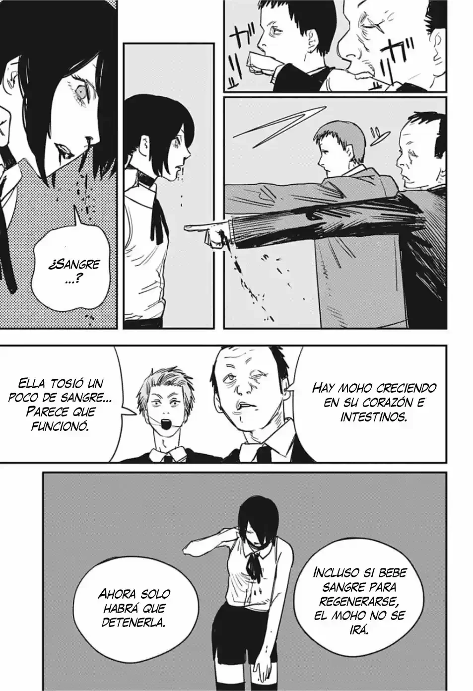 Chainsaw Man capítulo 46, página 4