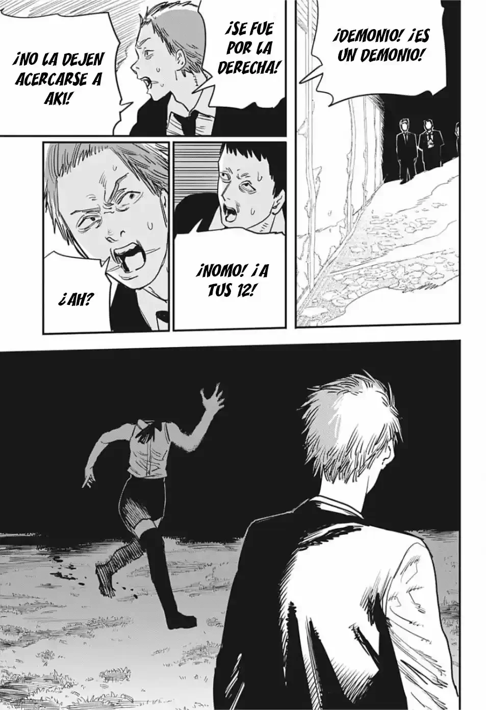 Chainsaw Man capítulo 46, página 10