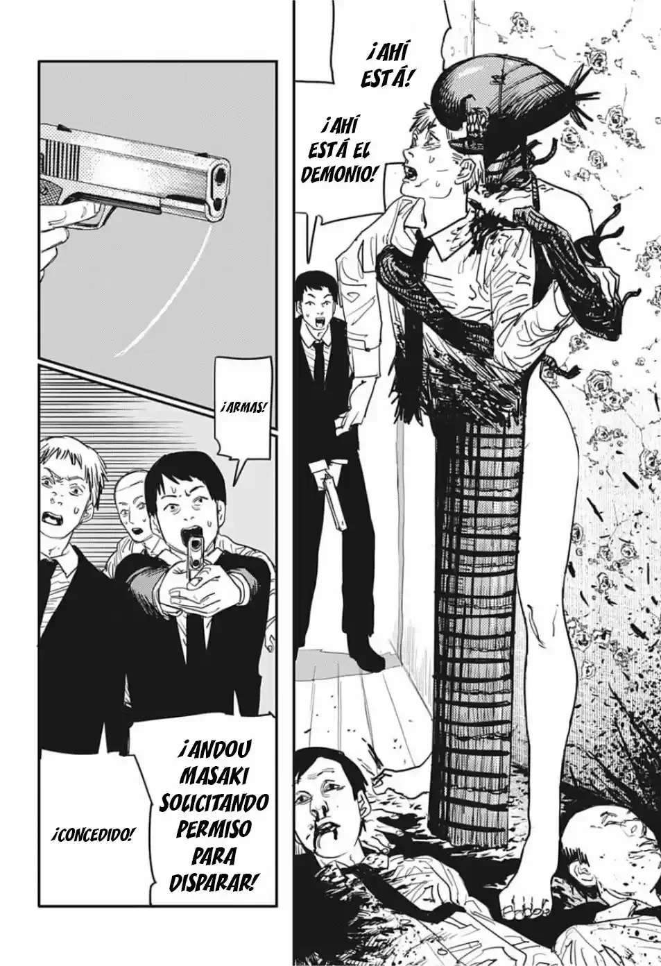 Chainsaw Man capítulo 46, página 13