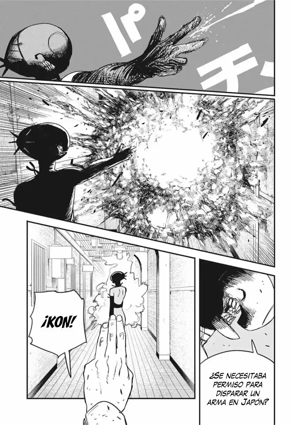 Chainsaw Man capítulo 46, página 14
