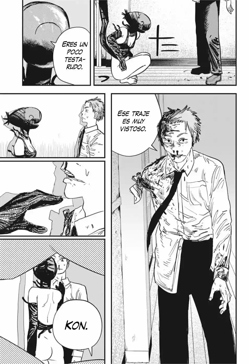 Chainsaw Man capítulo 46, página 16