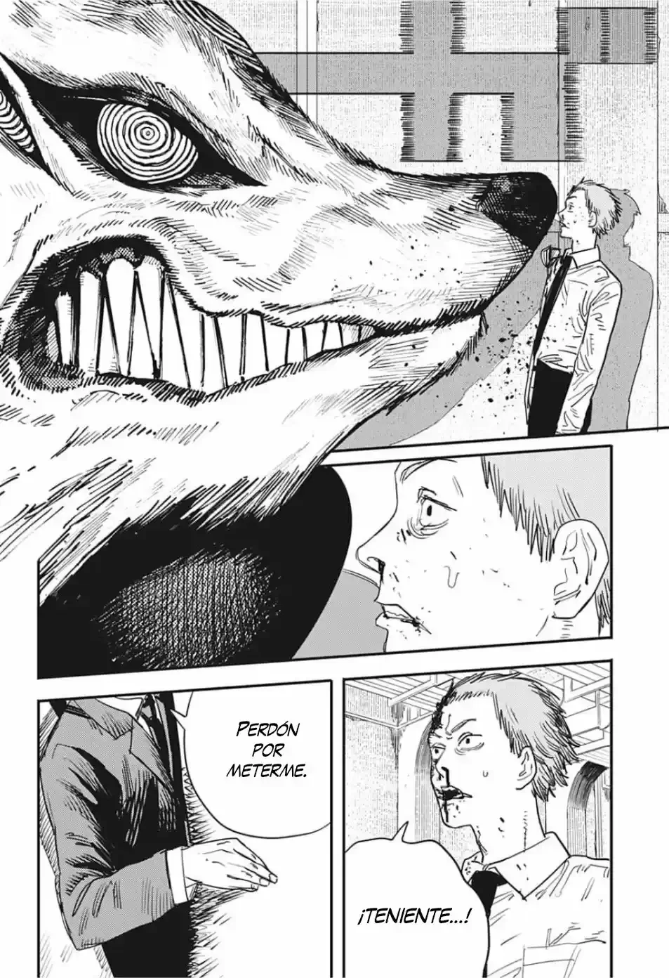 Chainsaw Man capítulo 46, página 17