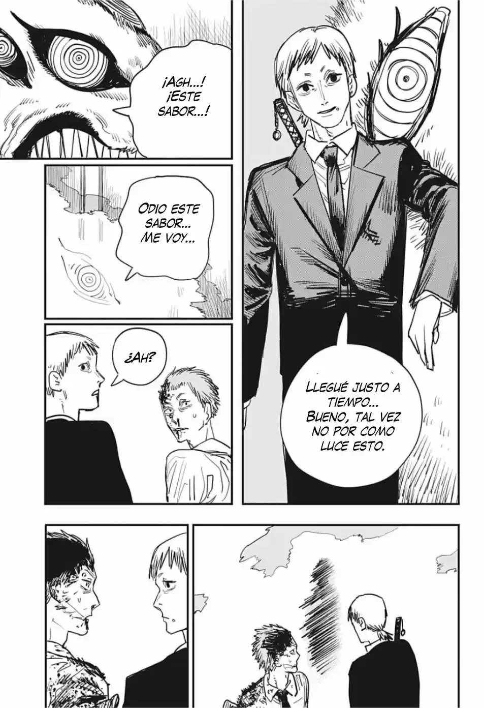 Chainsaw Man capítulo 46, página 18
