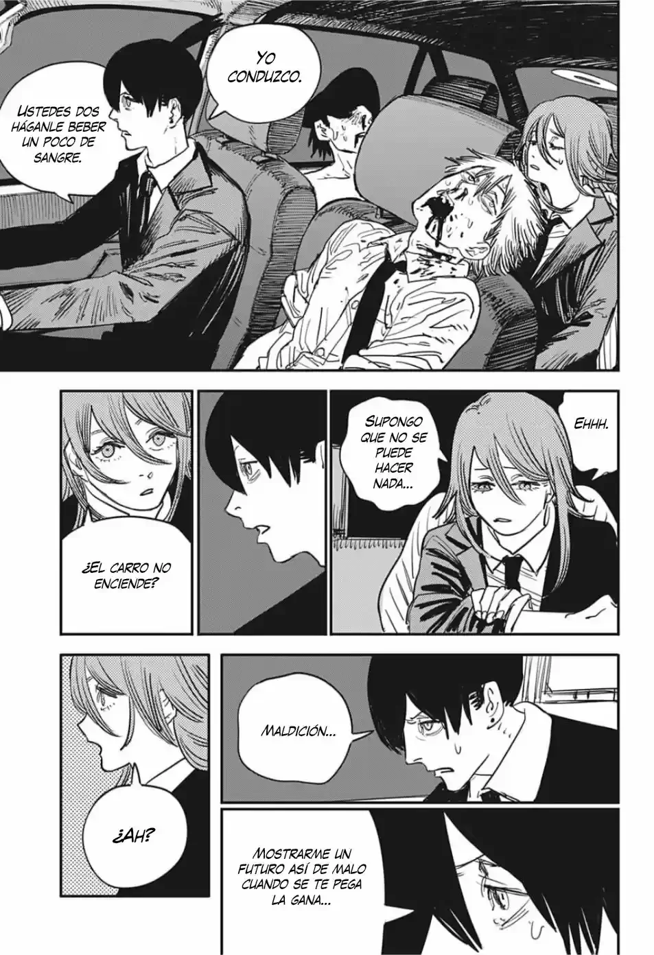 Chainsaw Man capítulo 46, página 20