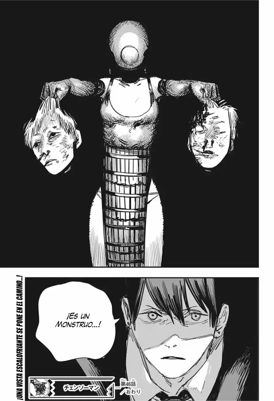 Chainsaw Man capítulo 46, página 22