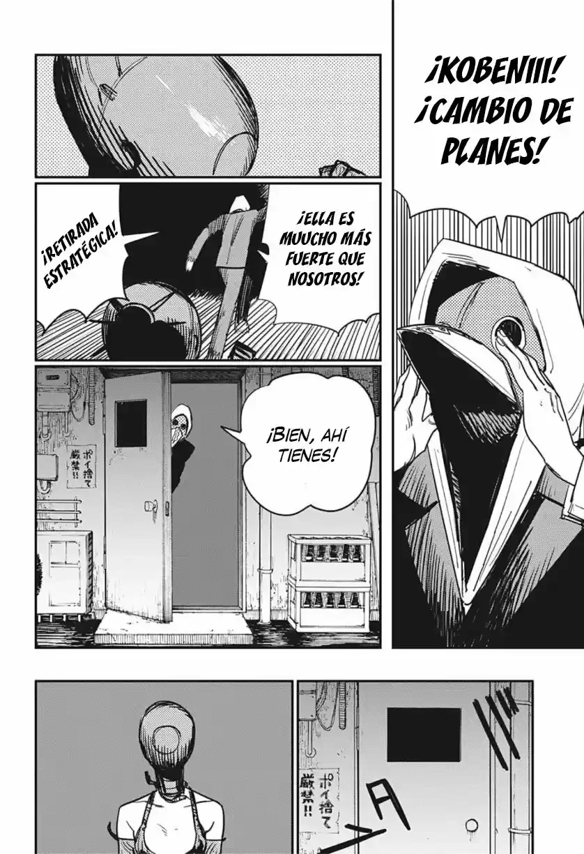 Chainsaw Man capítulo 47, página 9