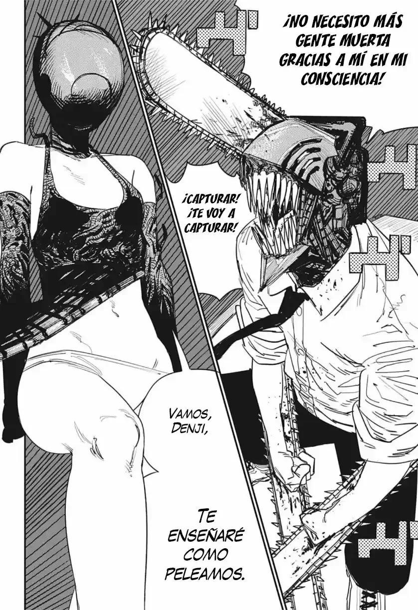 Chainsaw Man capítulo 47, página 19