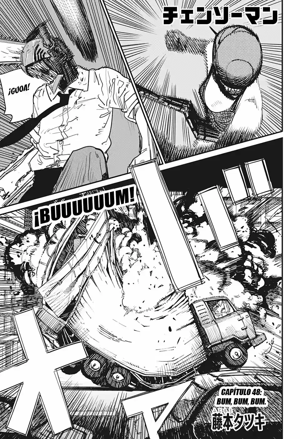 Chainsaw Man capítulo 48, página 3