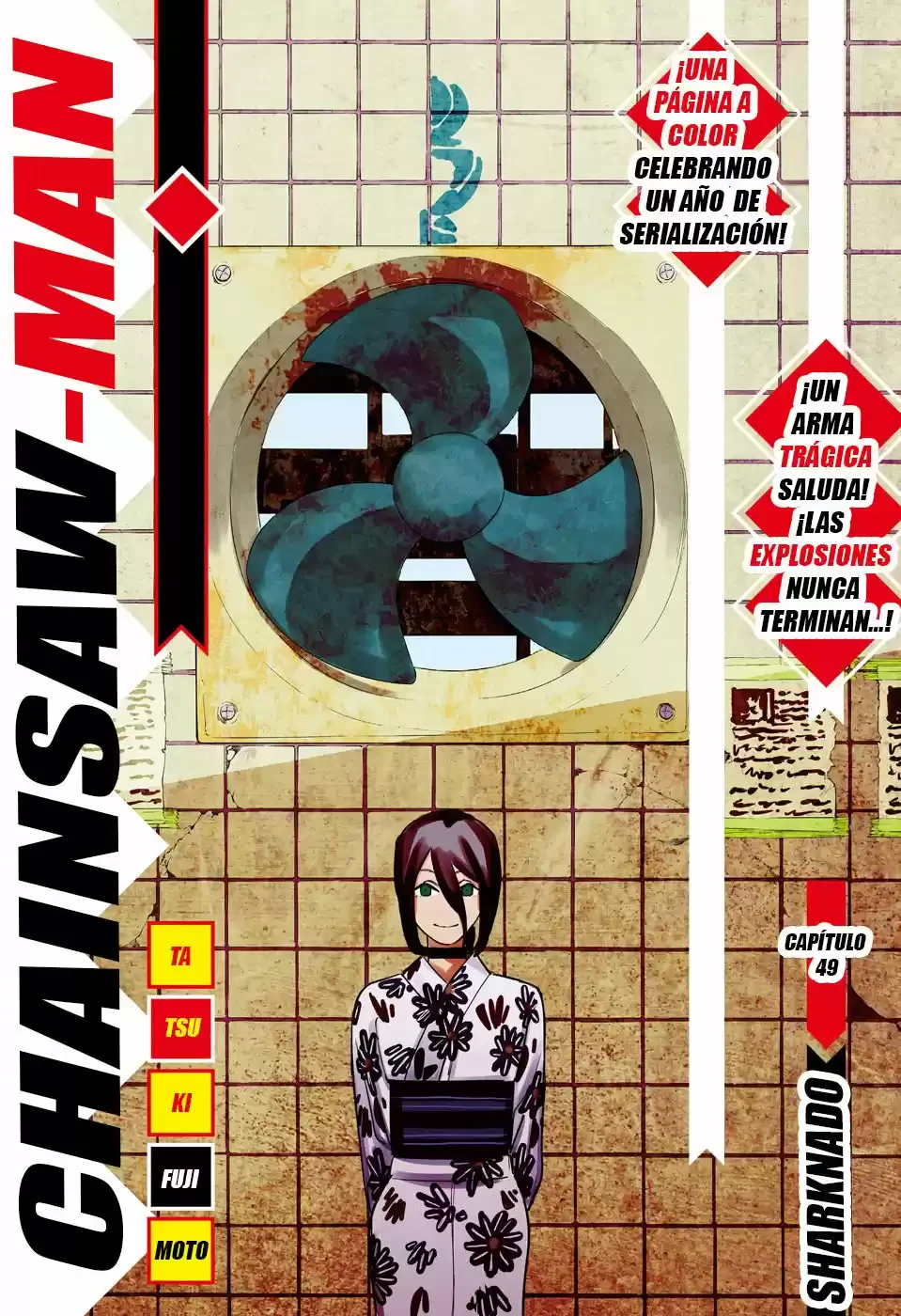 Chainsaw Man capítulo 49, página 2