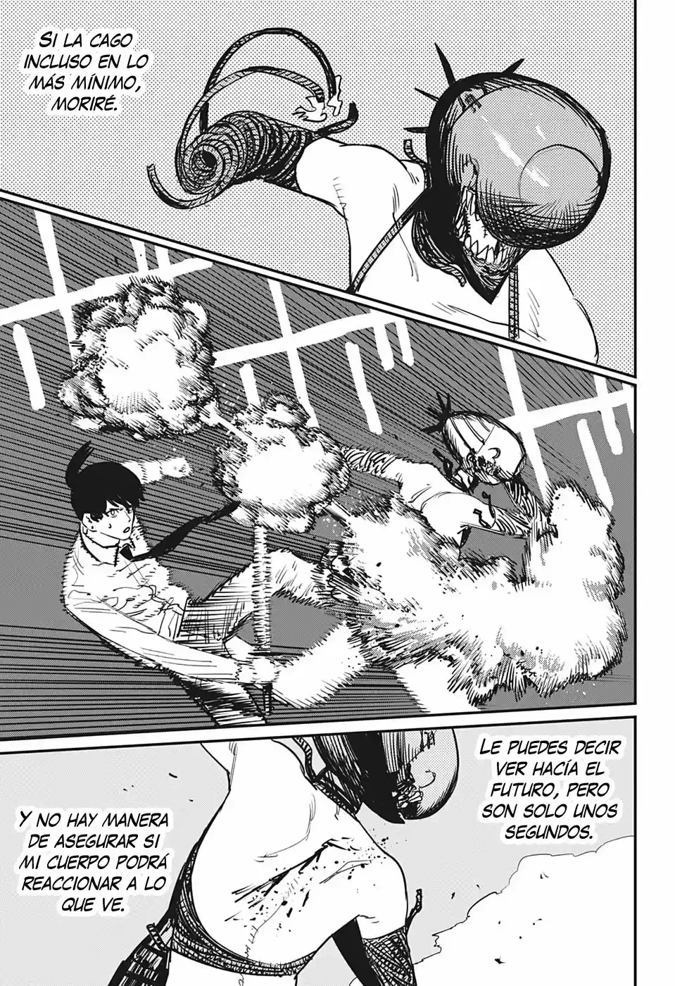 Chainsaw Man capítulo 49, página 4