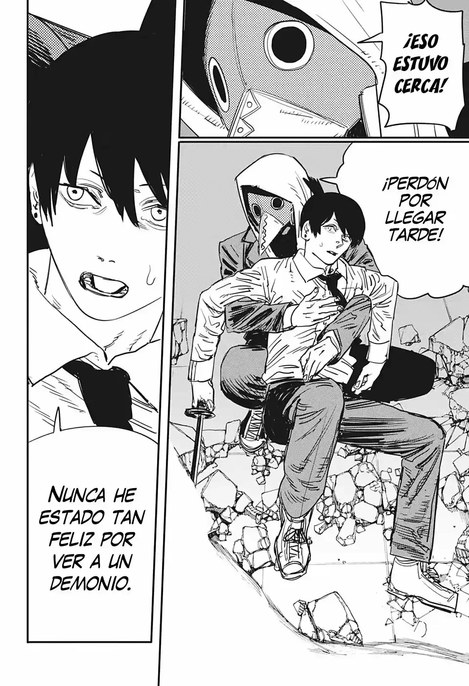Chainsaw Man capítulo 49, página 7