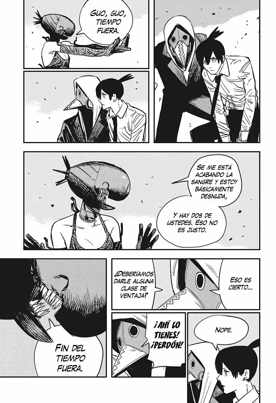 Chainsaw Man capítulo 49, página 8