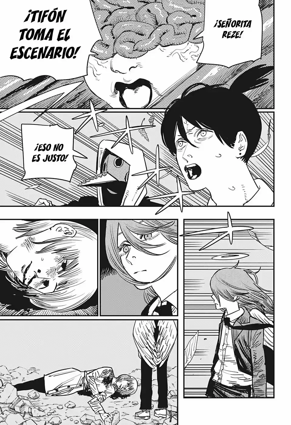 Chainsaw Man capítulo 49, página 10
