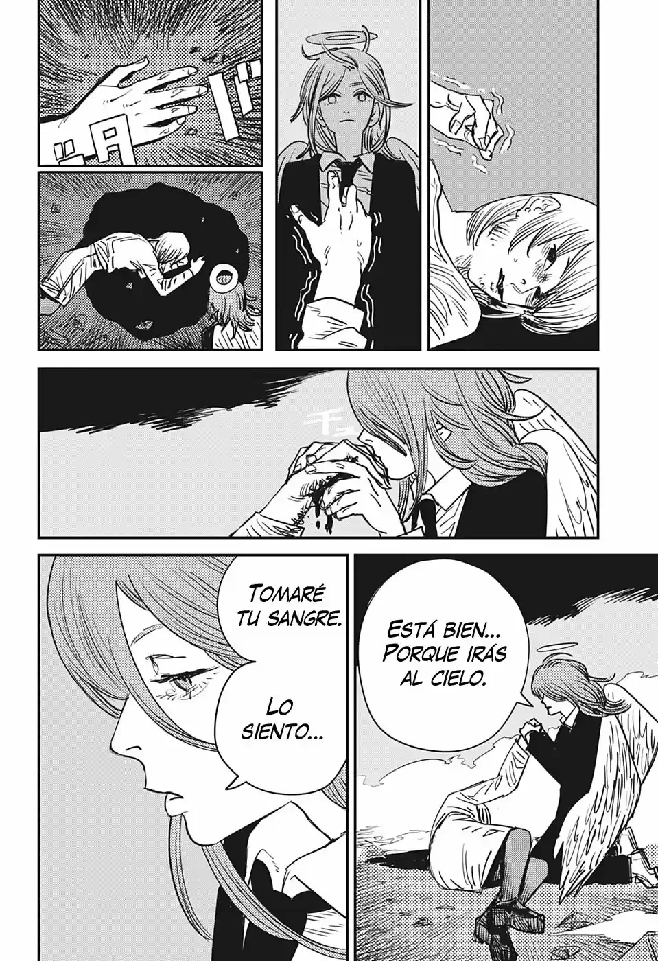 Chainsaw Man capítulo 49, página 11