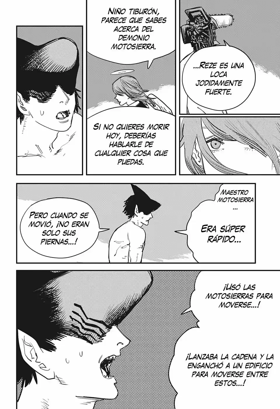 Chainsaw Man capítulo 49, página 15
