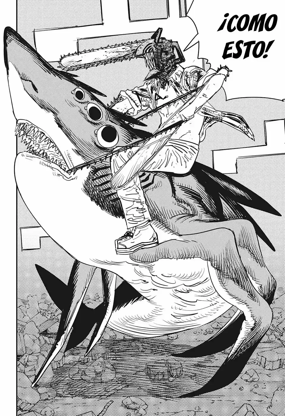 Chainsaw Man capítulo 49, página 17
