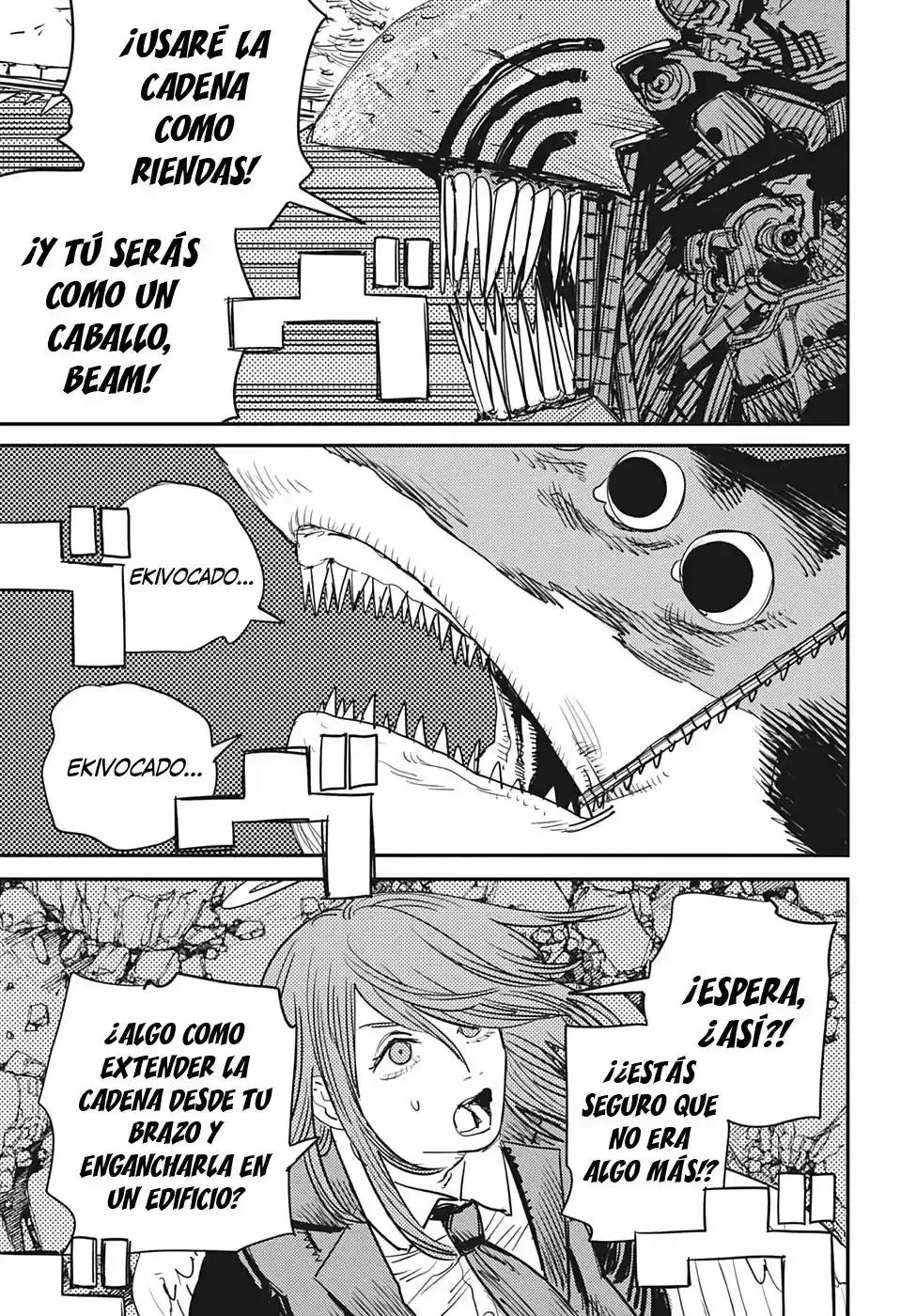 Chainsaw Man capítulo 49, página 18