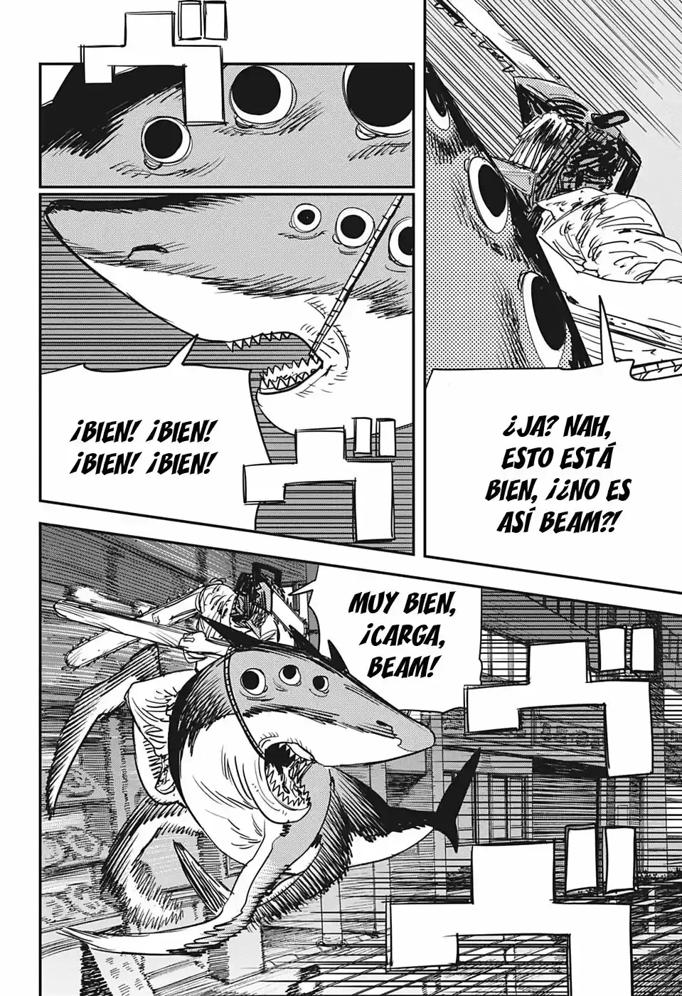Chainsaw Man capítulo 49, página 19