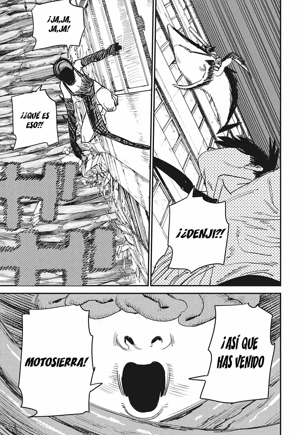 Chainsaw Man capítulo 49, página 20