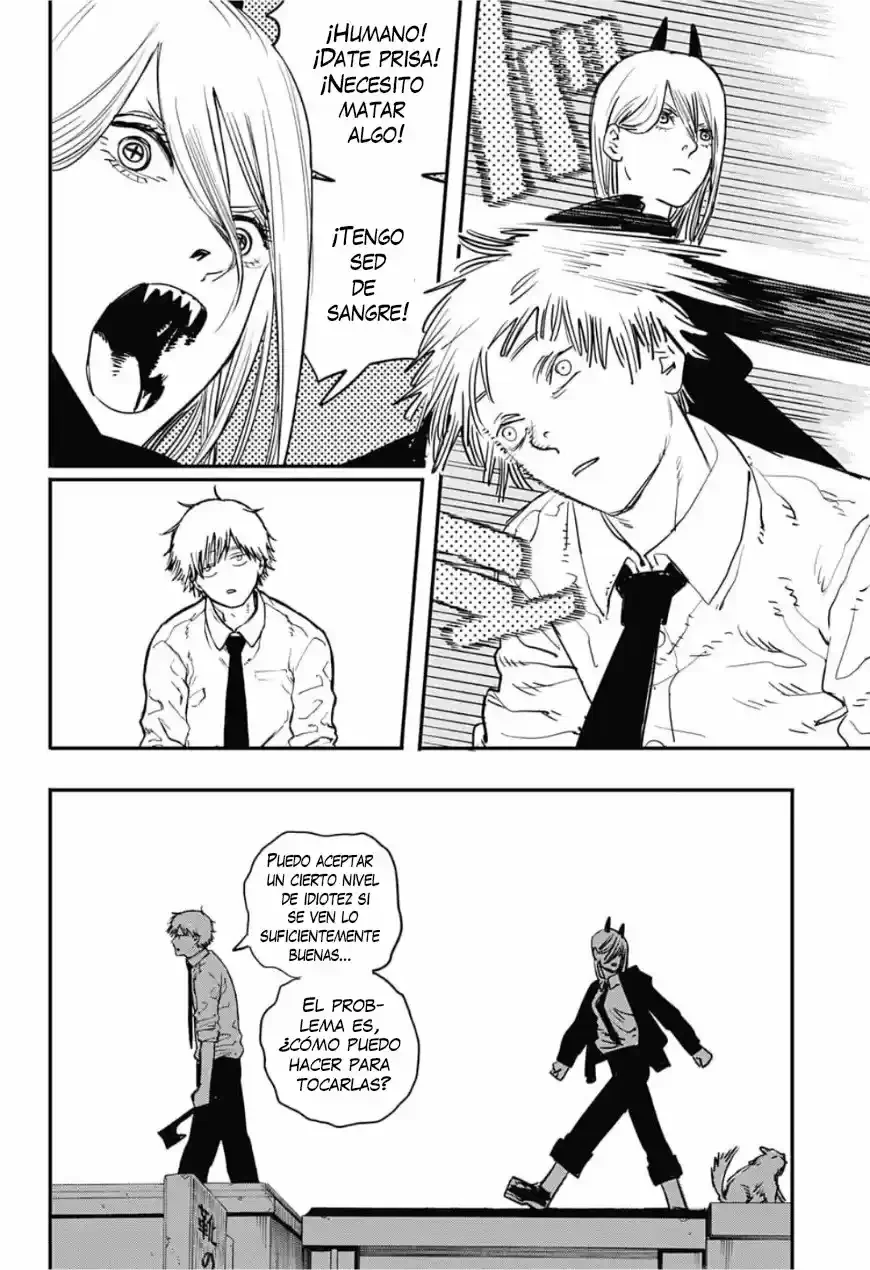 Chainsaw Man capítulo 5, página 3