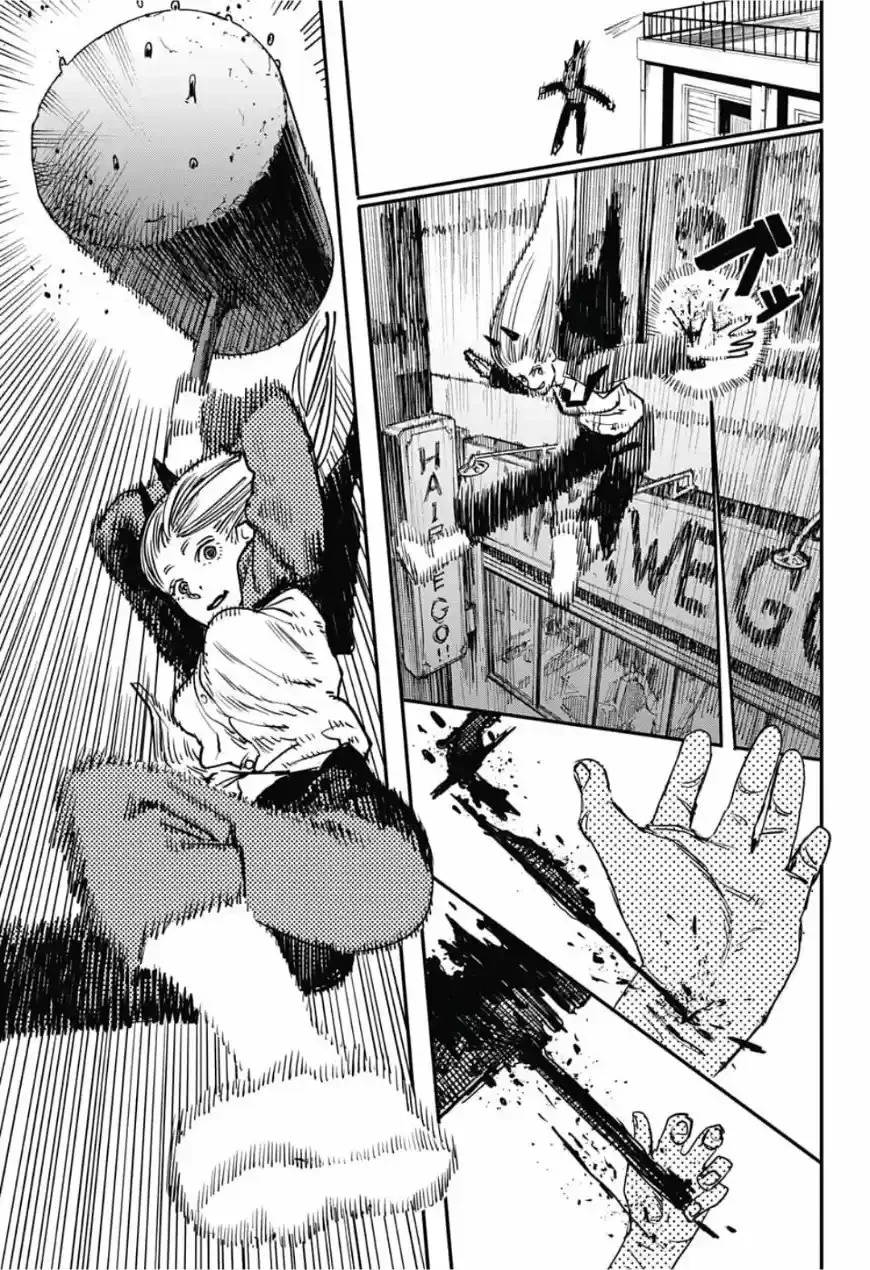 Chainsaw Man capítulo 5, página 8