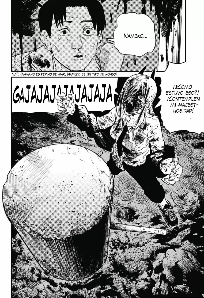 Chainsaw Man capítulo 5, página 11