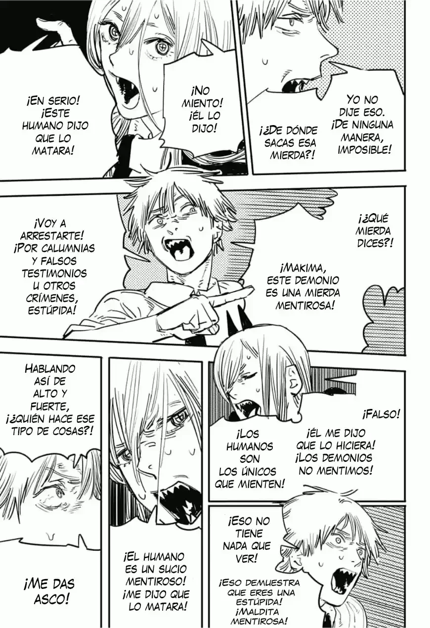 Chainsaw Man capítulo 5, página 14